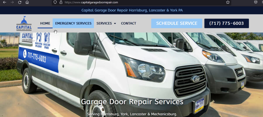 visit our website or call us for a free consultation on your garage door repairs